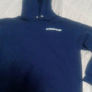 Ferguson Blue Hoodie Mens